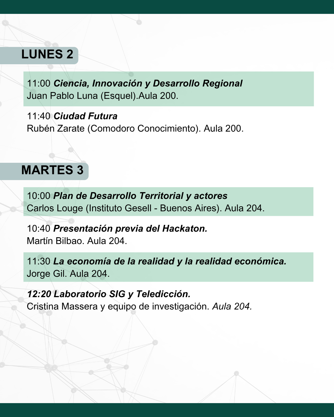 Semana de la Vinculación Tecnológica 2025