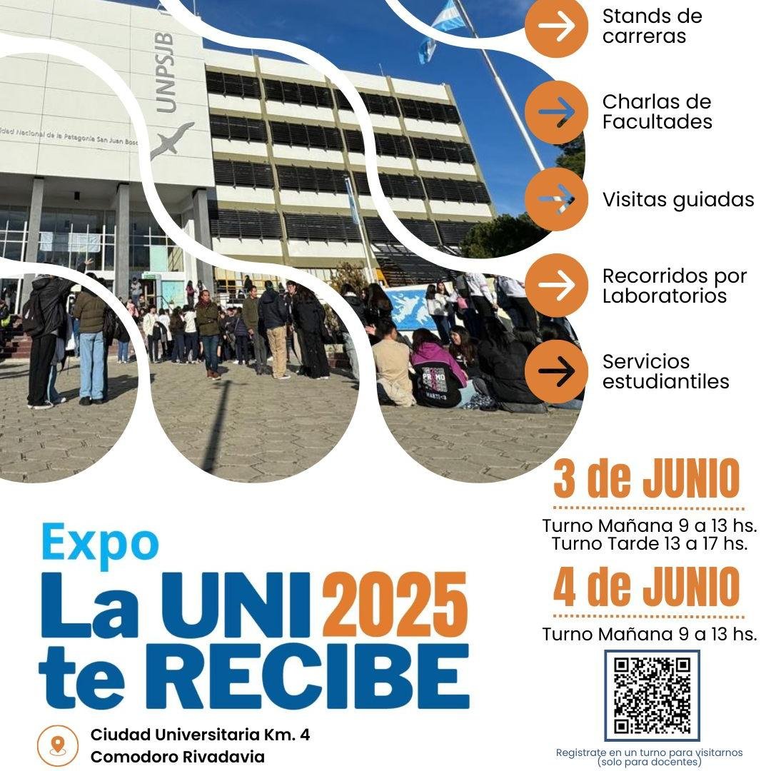 “La Uni Te Recibe” 2025 abrirá sus puertas a más de 3000 alumnos