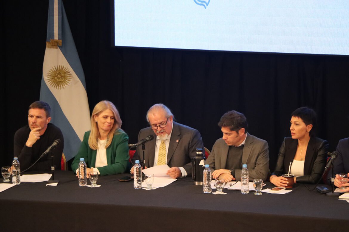 El Gobernador de la Provincia de Buenos Aires encabezó el cierre del Encuentro Bonaerense de Ciencia y Universidad en la Universidad Nacional de Quilmes