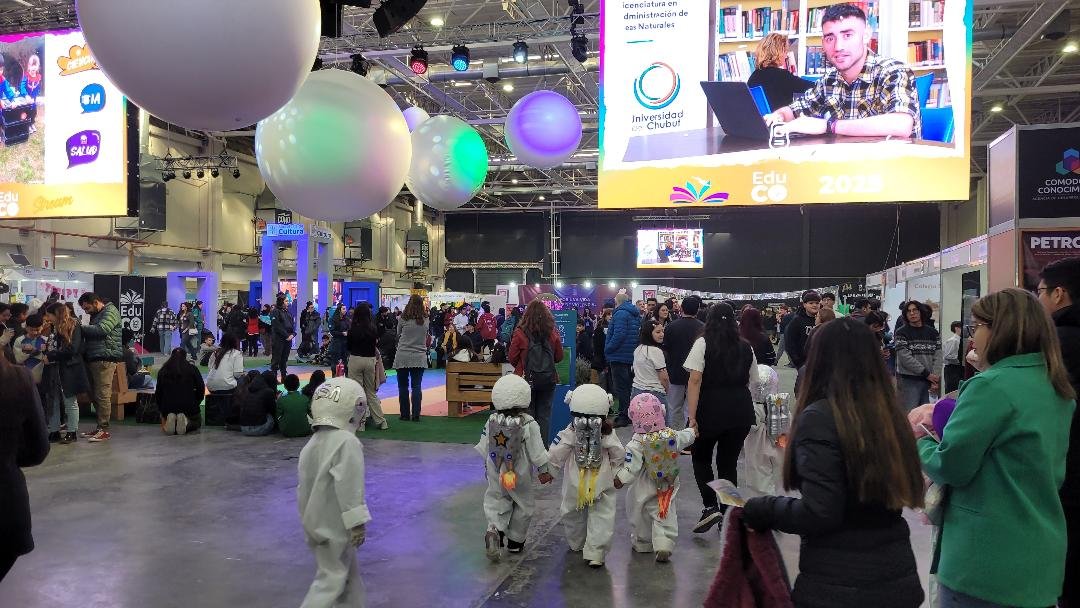 Provincia participó de la EduCO 2025 en Comodoro Rivadavia