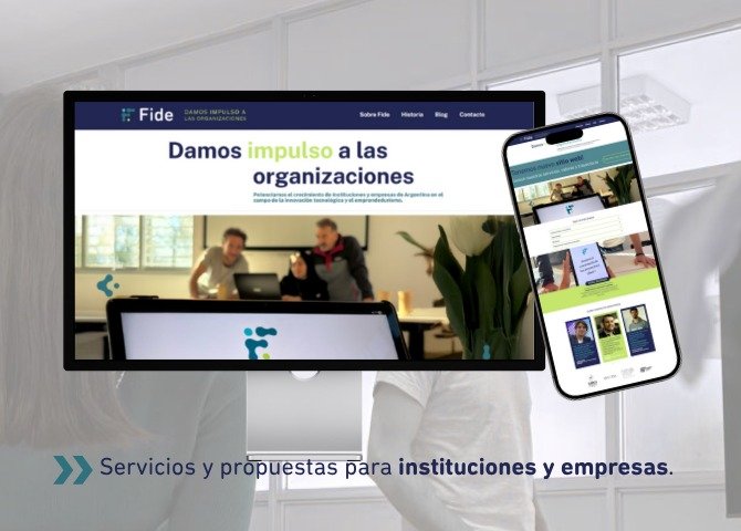 Fide lanza nuevo sitio web para potenciar la innovación desde Córdoba hacia el país