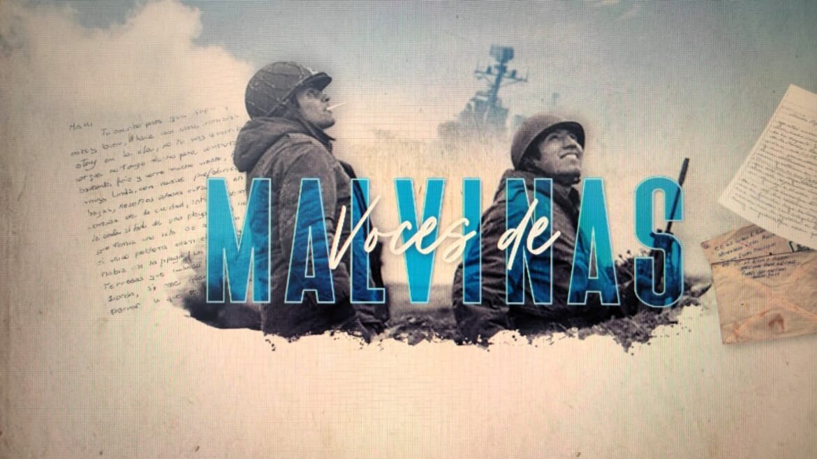 Primer archivo audiovisual de los veteranos de Malvinas bahienses