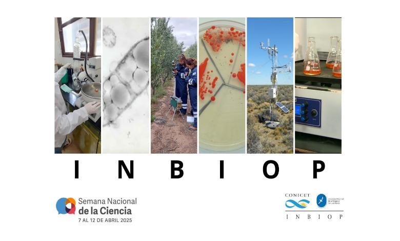 Científicos del INBIOP expondrán en el Museo del Petróleo sobre los aportes de la Ciencia a la región