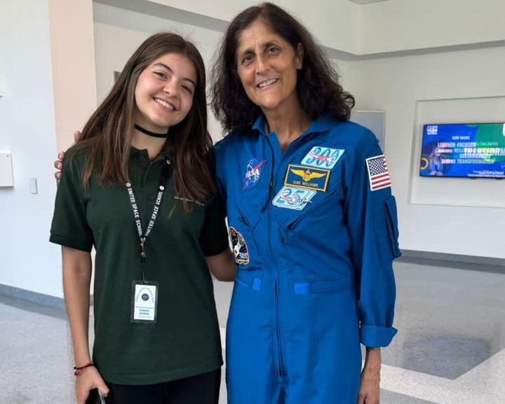 Vivir entre astronautas y diseñar una misión a Marte, la experiencia de Aitana en la NASA
