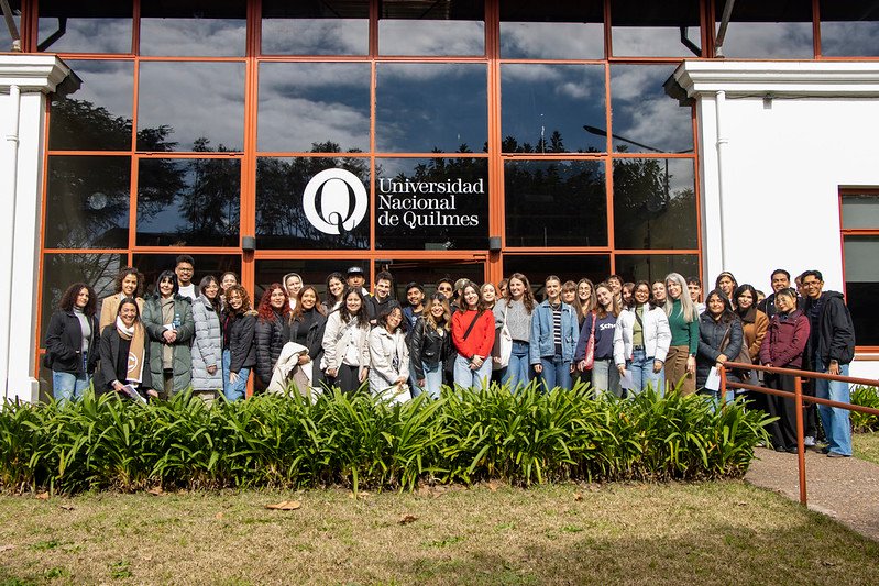 La Universidad Nacional de Quilmes recibió a 47 estudiantes de intercambio internacional