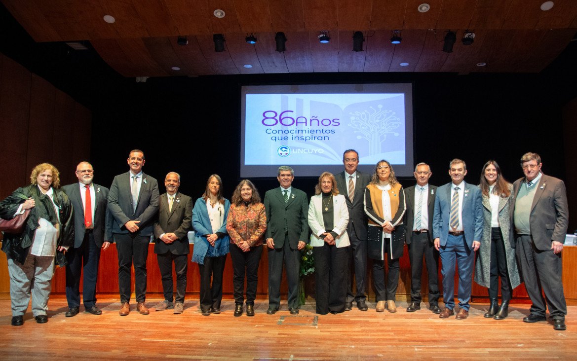 86° Aniversario de la Universidad de Cuyo: “La universidad pública argentina transforma vidas y construye futuro”