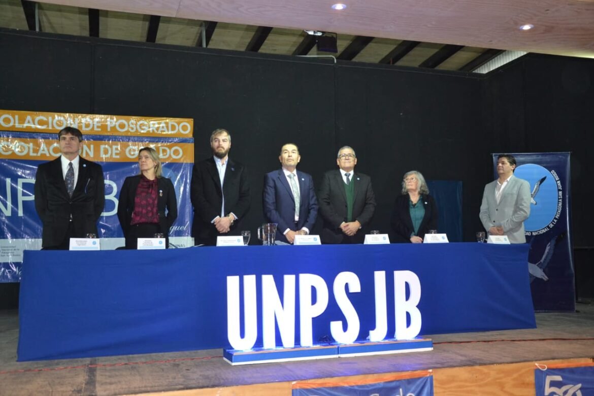Colación de Grado y de Posgrado en la Sede Esquel