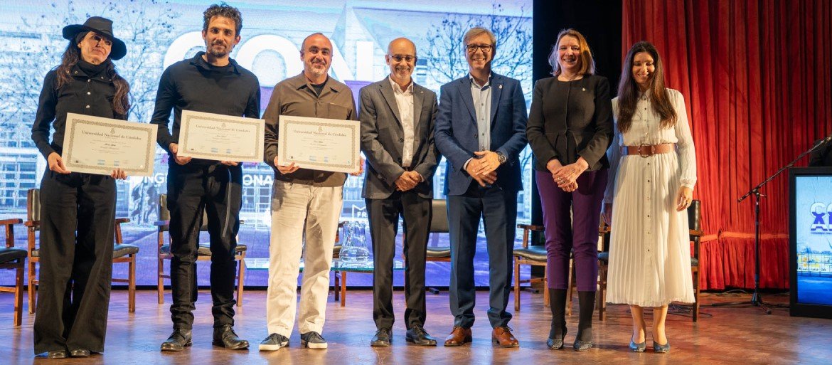 La Universidad Nacional de Córdoba distinguió a referentes internacionales de arquitectura contemporánea