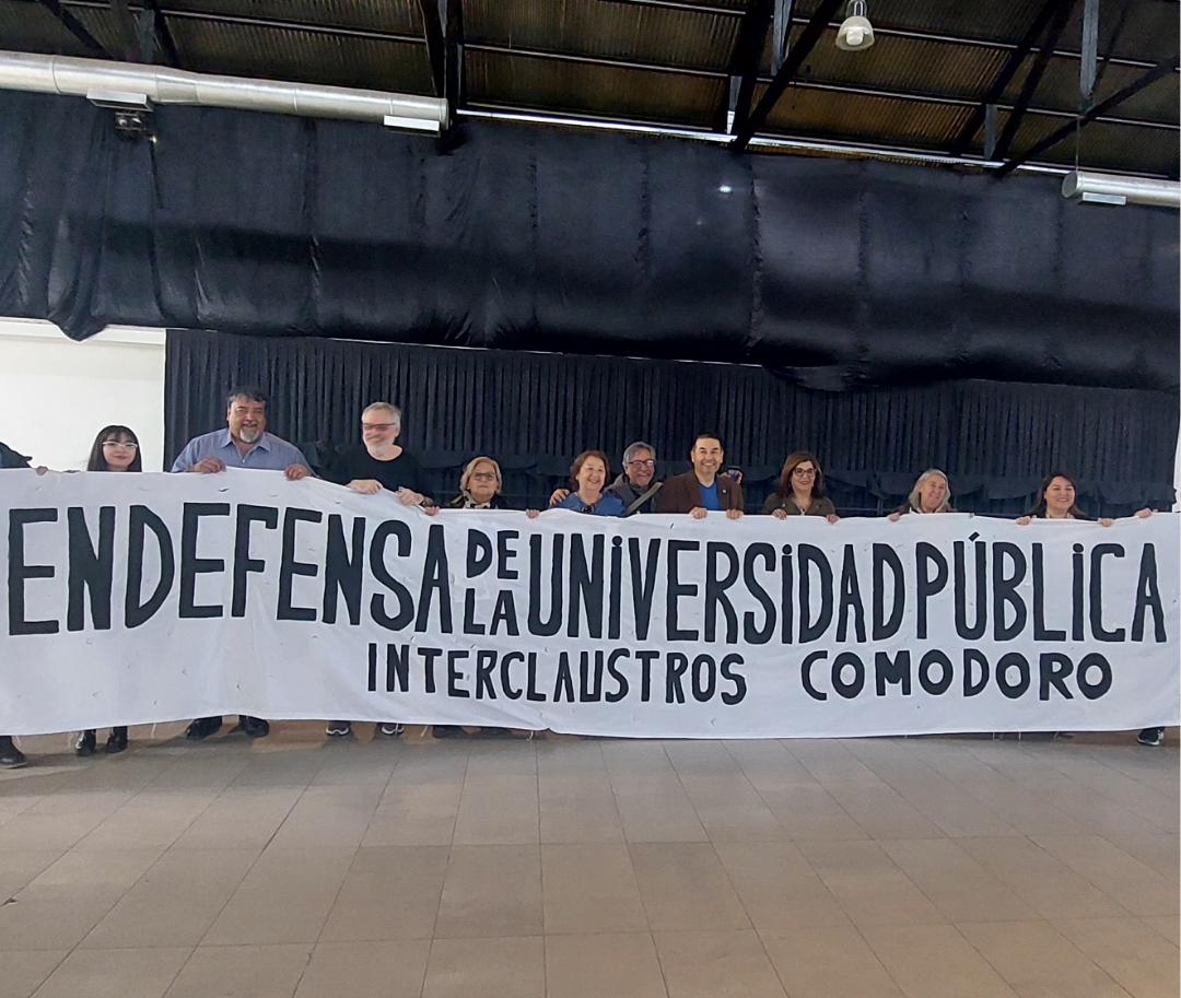 ¡Sí a la Ley de Financiamiento Universitario! – La UNPSJB convoca a marchar este 17 de septiembre