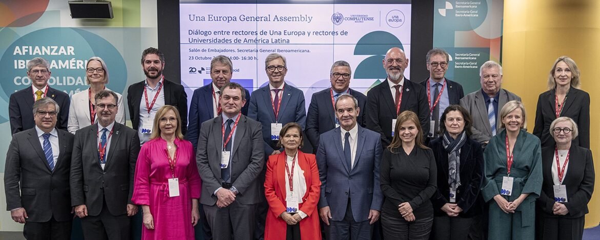 Universidades de América Latina y Europa fortalecen sus vínculos en educación, ciencia e innovación