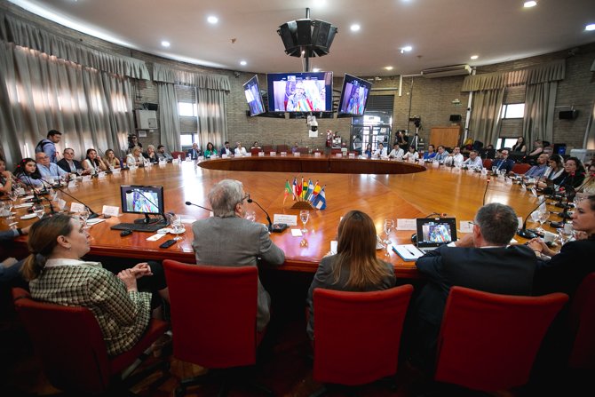 La Universidad Nacional de Córdoba es sede del II Encuentro de Intercambio de Buenas Prácticas Europa–América Latina