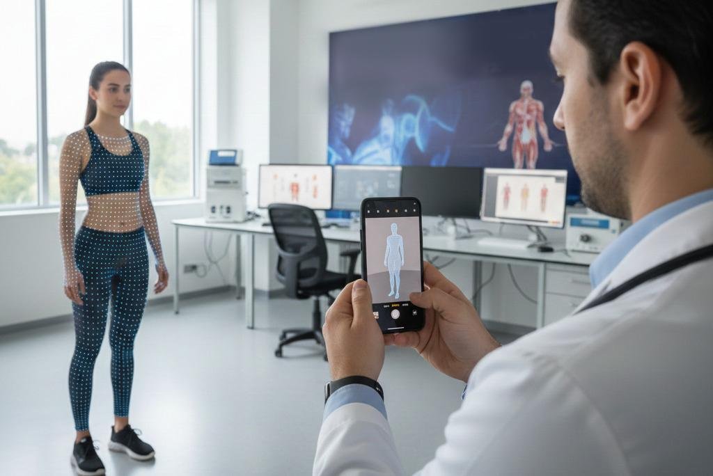 Premian a un doctorado que innova sobre la reconstrucción 3D del cuerpo humano utilizando dispositivos móviles