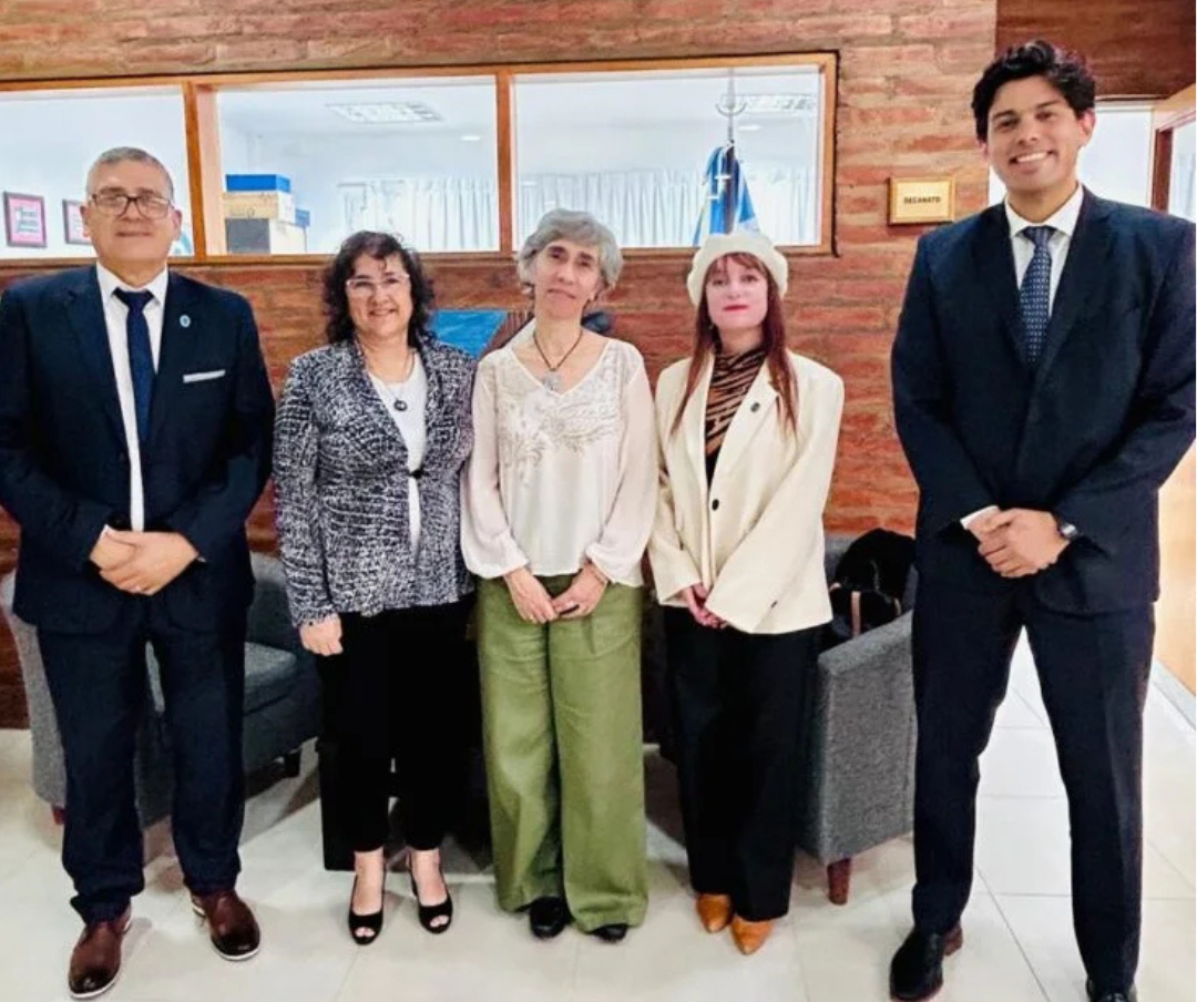 Reunión de la UTN Chubut, UNPSJB y la Universidad Del Chubut