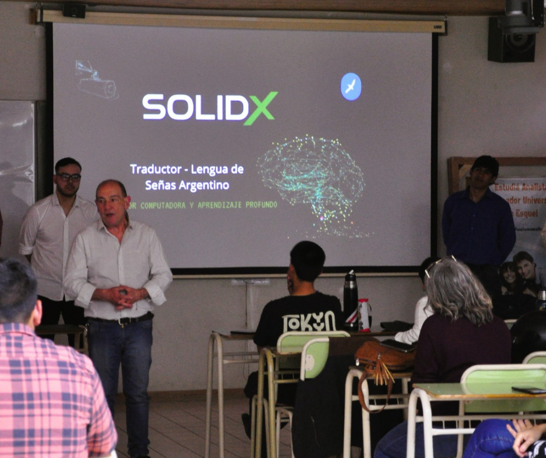 Cuatro novedosas apps se presentaron en la UNPSJB