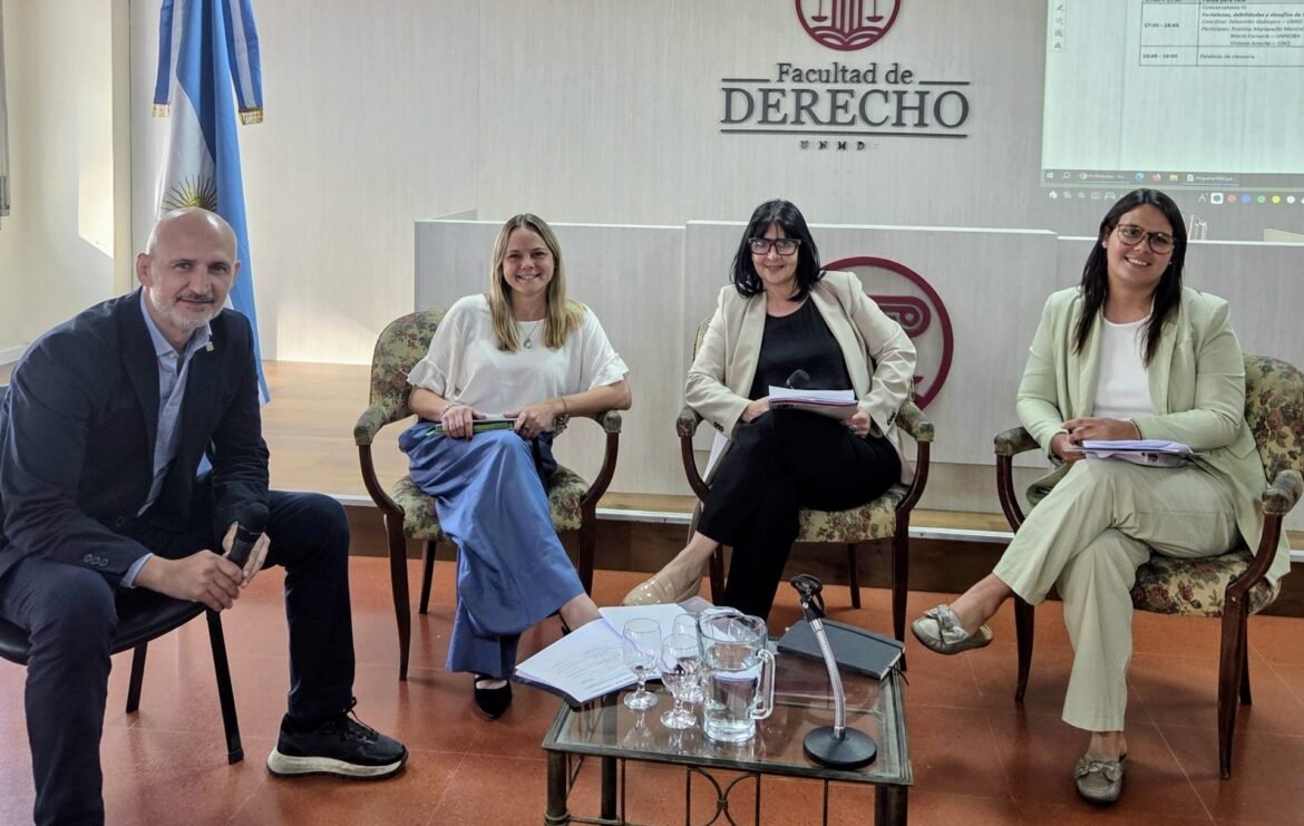 La Universidad Del Chubut participó del ENIES 2025 en Mar del Plata