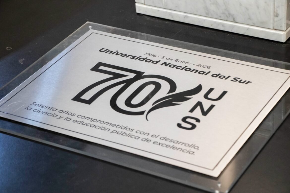 Aniversario de la Universidad Nacional del Sur: setenta años de compromiso mutuo con la comunidad