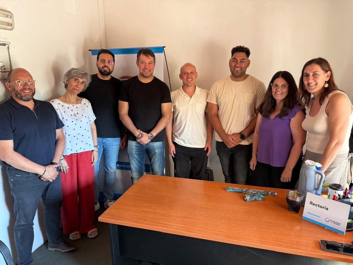 Avanza el cooperativismo tecnológico en la Universidad Del Chubut