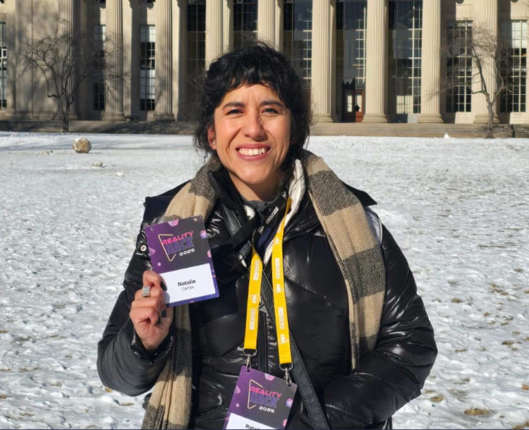 Orgullo patagónico – La Mgr. Natalia Carrizo en el MIT de EEUU