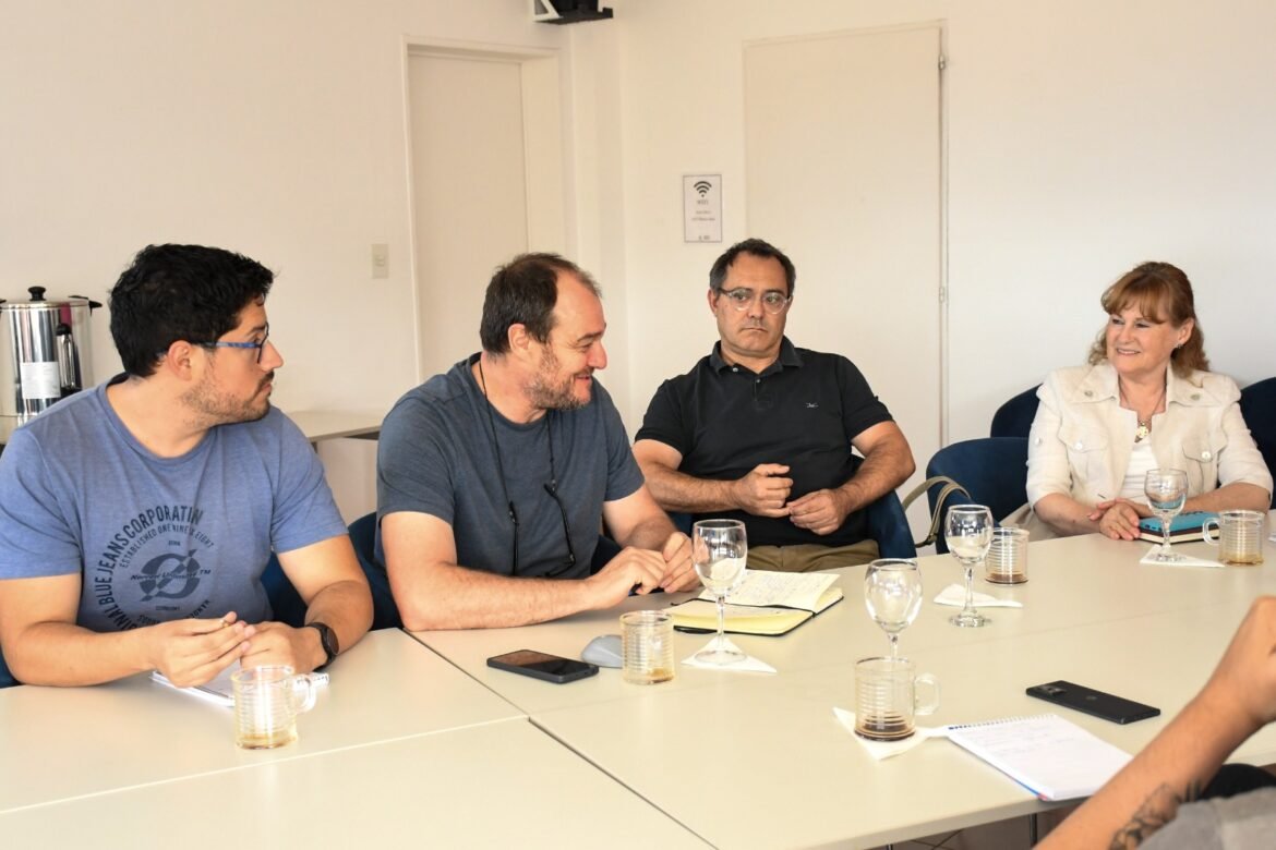 Con nuevos sensores y equipamiento tecnológico, el Observatorio Oceanográfico del Golfo San Jorge define objetivos de la agenda 2026