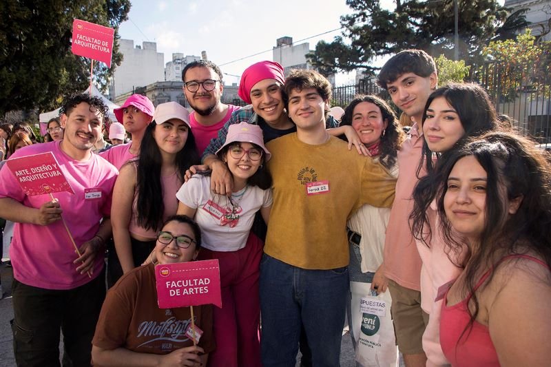 Casi 38 mil ingresantes se sumarán este año a las aulas de la Universidad Nacional de La Plata