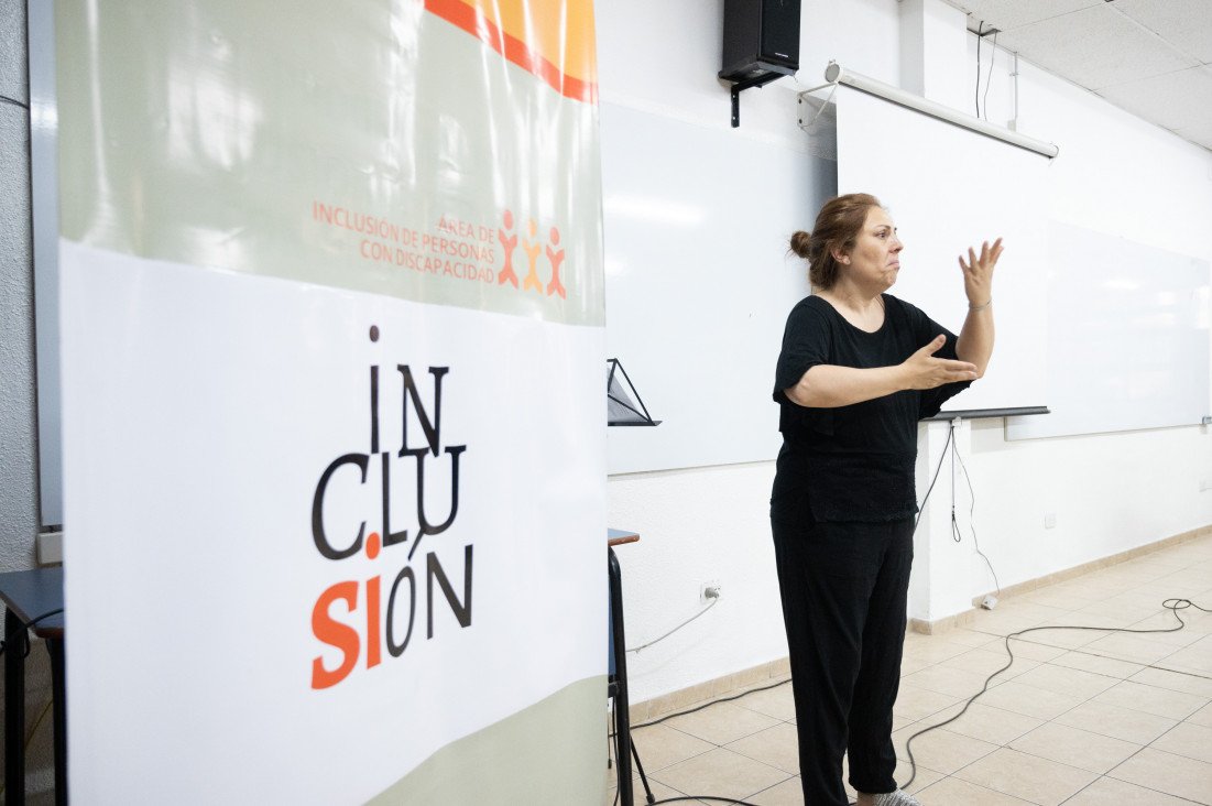 La Universidad de Cuyo inscribe a sus cursos anuales de Lengua de Señas Argentina