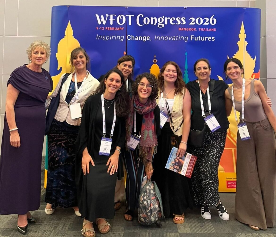 Docente de la Universidad del Chubut participa del Congreso Mundial de Terapia Ocupacional