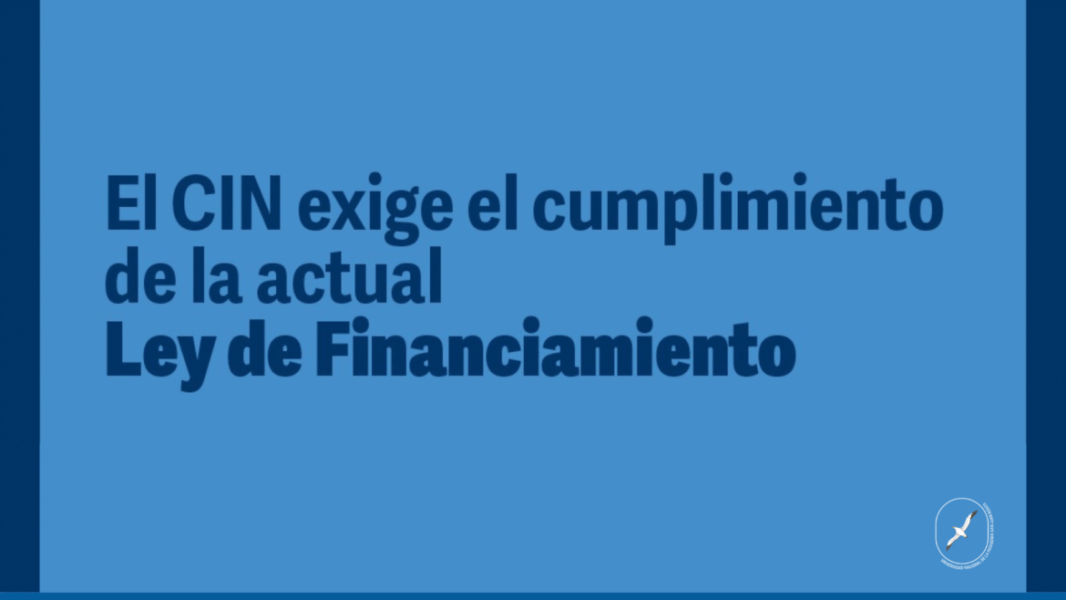 La UNPSJB adhiere al comunicado del Consejo Interuniversitario Nacional