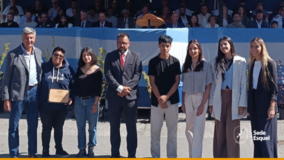 La UNPSJB fue distinguida en el aniversario de Esquel