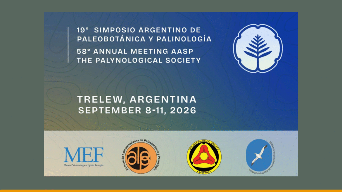 UNPSJB: Encuentro científico internacional sobre plantas fósiles y polen