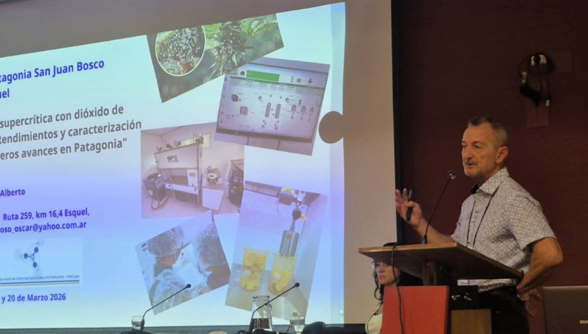 Investigador de la UNPSJB participó en congreso internacional