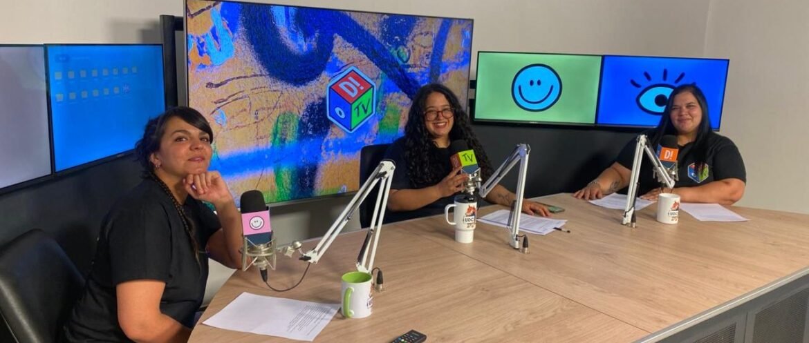 La UDC presentó el primer streaming universitario de la provincia del Chubut