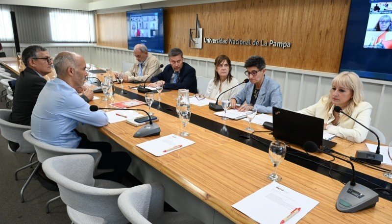 La Universidad del Chubut integró del Plenario de la RUPa y se definió la agenda 2026