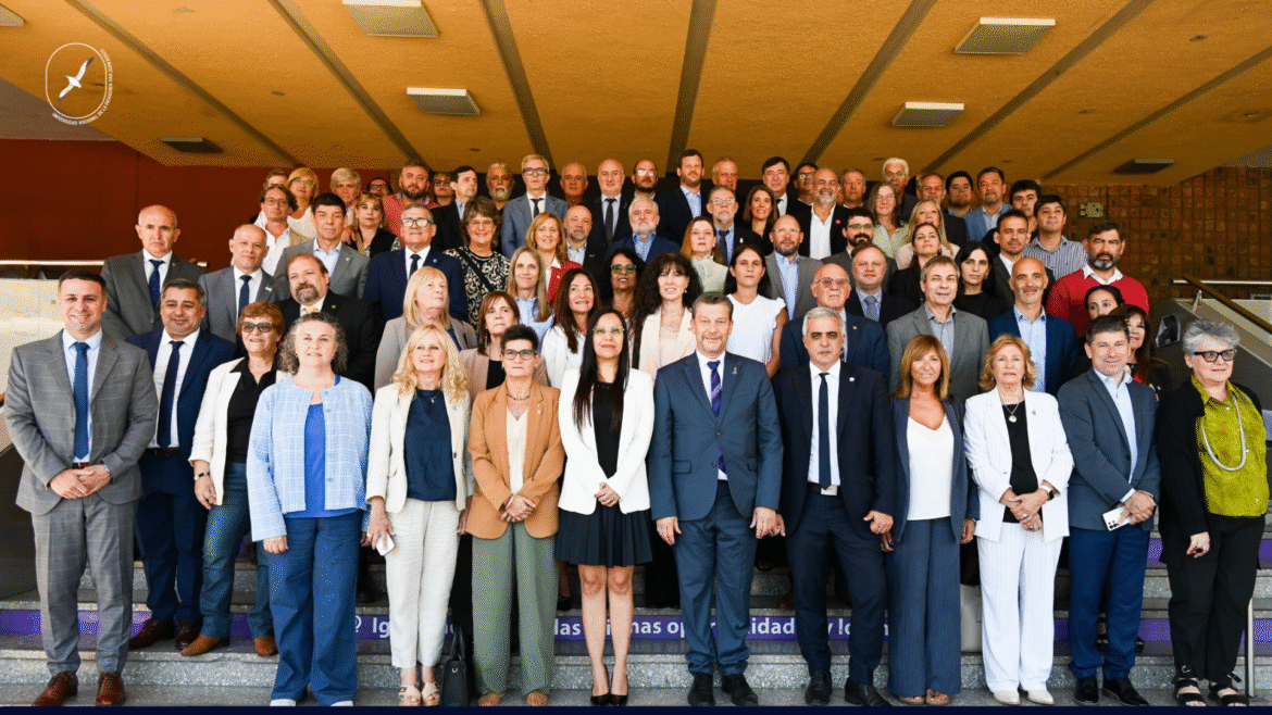 El rector de la Universidad de la Patagonia San Juan Bosco participó del 95° Plenario del CIN