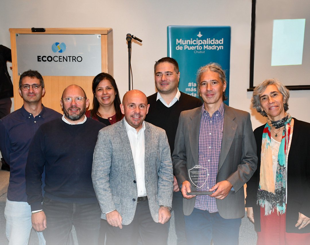 La Universidad Del Chubut celebró el reconocimiento como investigador a Marcos Sourrouille
