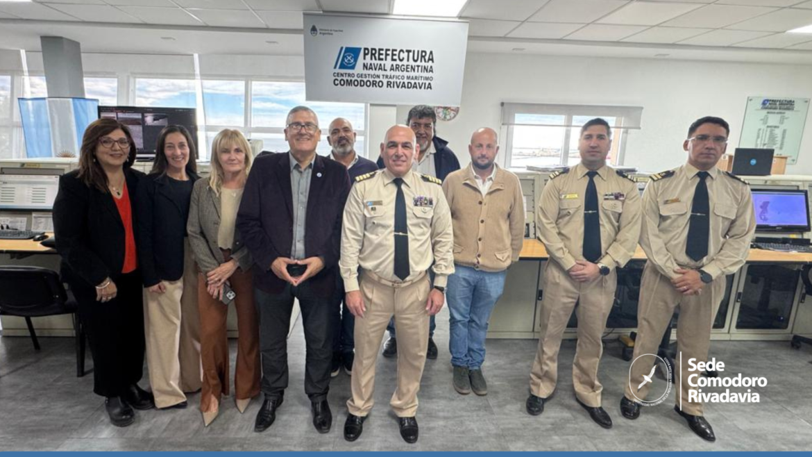 La UNPSJB y Prefectura se reúnen para fortalecer la región
