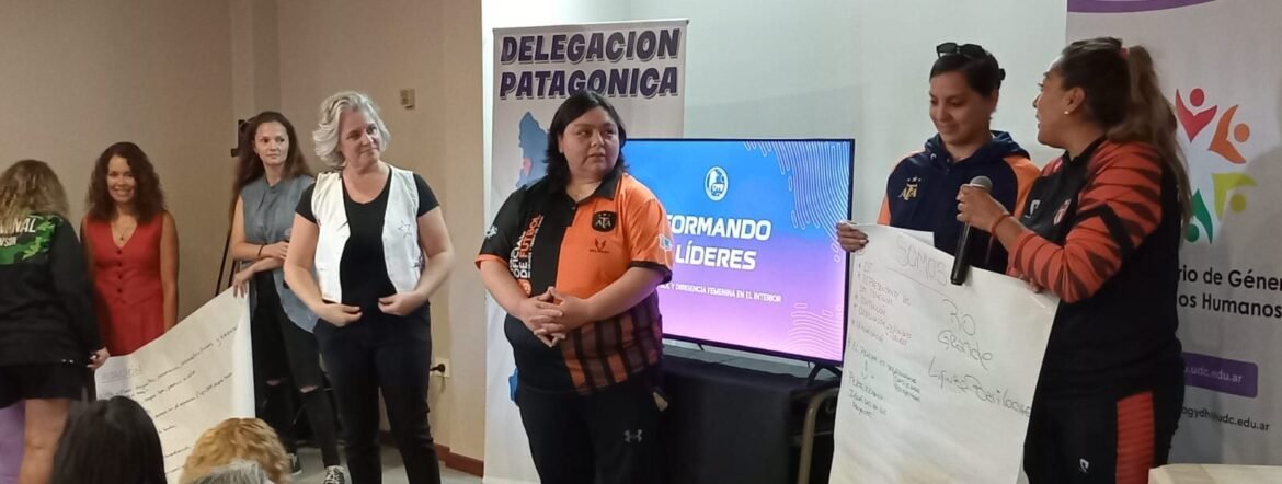 Fútbol, género y comunidad: la Universidad Del Chubut presente en “Formando Líderes”