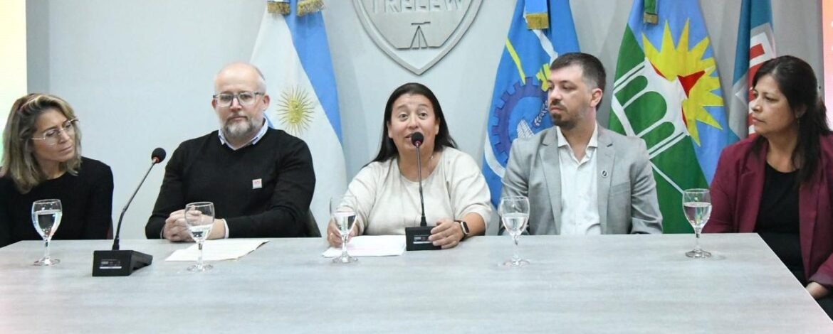 La Universidad del Chubut participó de la presentación de las XXII Jornadas Nacionales de Extensión Rural y XIV del Mercosur