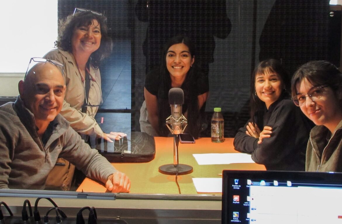 La Universidad del Chubut presentó el primer episodio de podcast de “Naturaleza en diálogo”