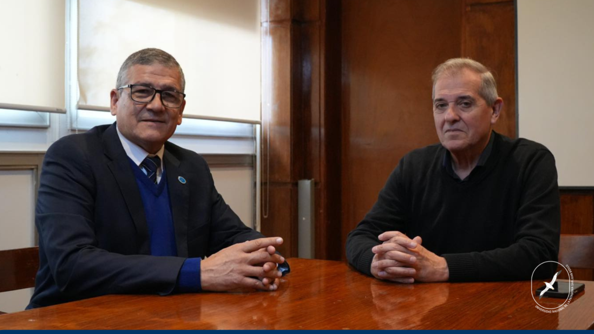 El rector de la UNPSJB y el ministro de Educación se reunieron para fortalecer vínculos