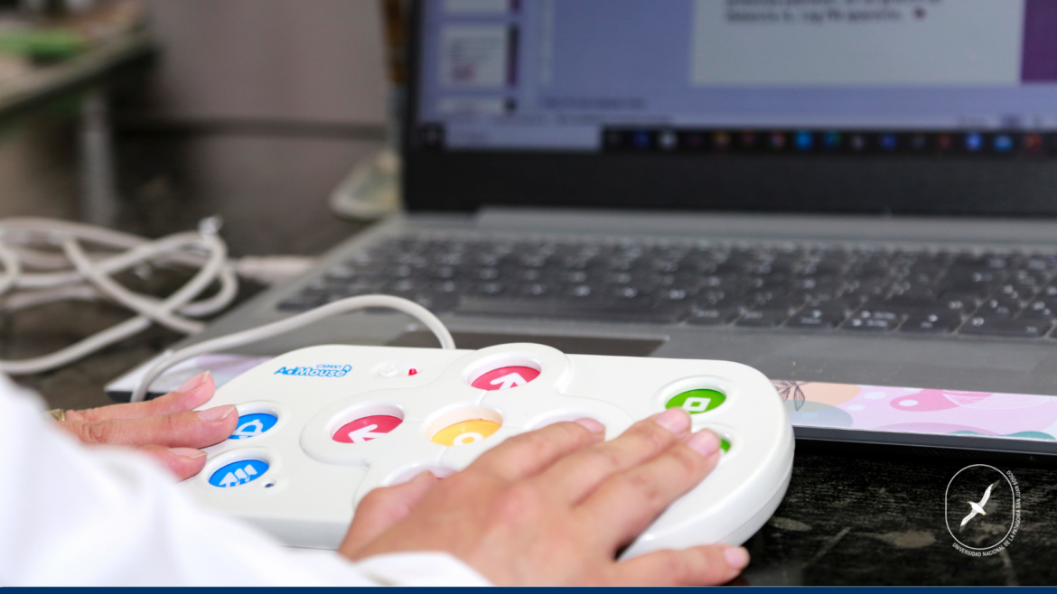UNPSJB presentó un nuevo espacio web para la accesibilidad universitaria
