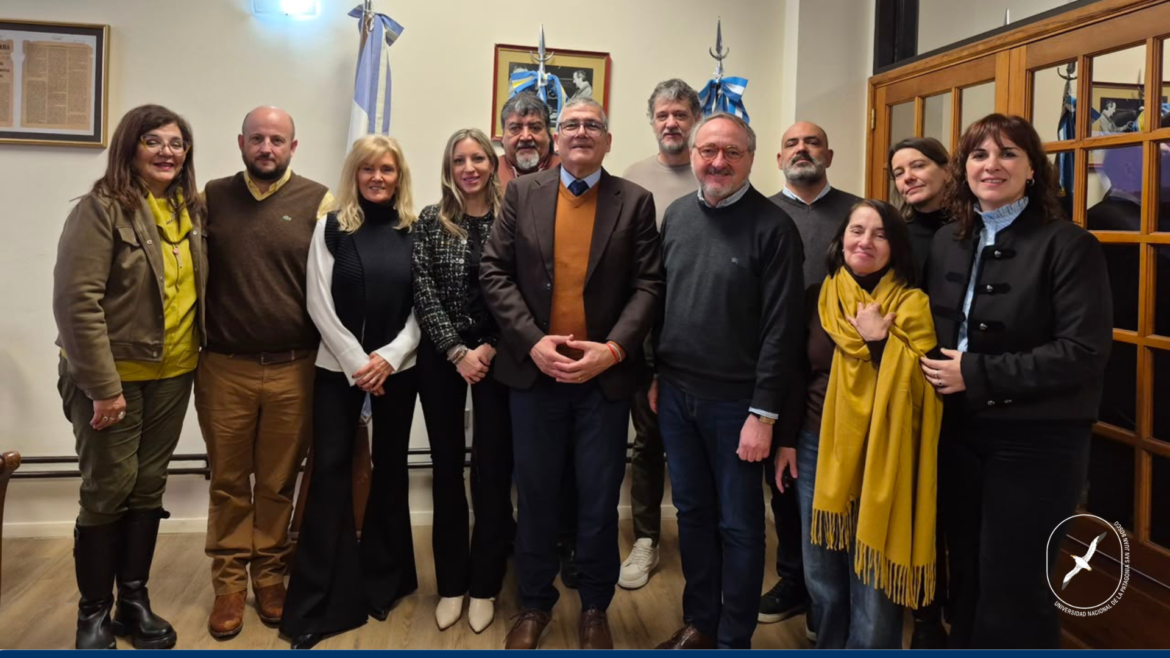 La UNPSJB recibió a representante de la española UNIR
