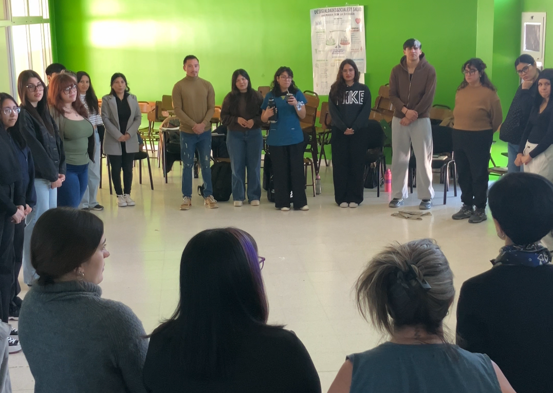 La Universidad del Chubut inició el dictado de la Licenciatura en Terapia Ocupacional en Puerto Madryn