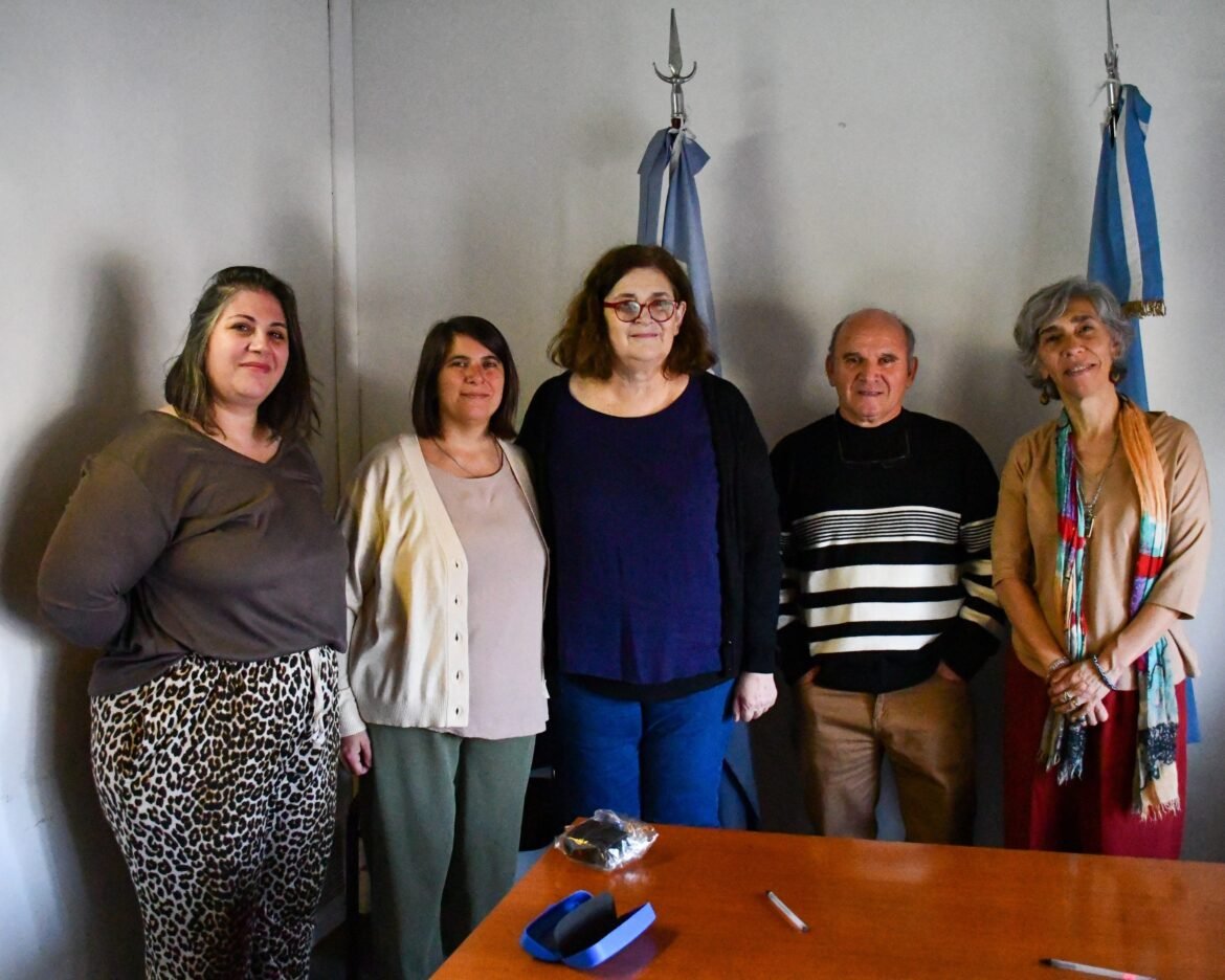 La Universidad del Chubut y NICADPI formalizaron un convenio marco de colaboración