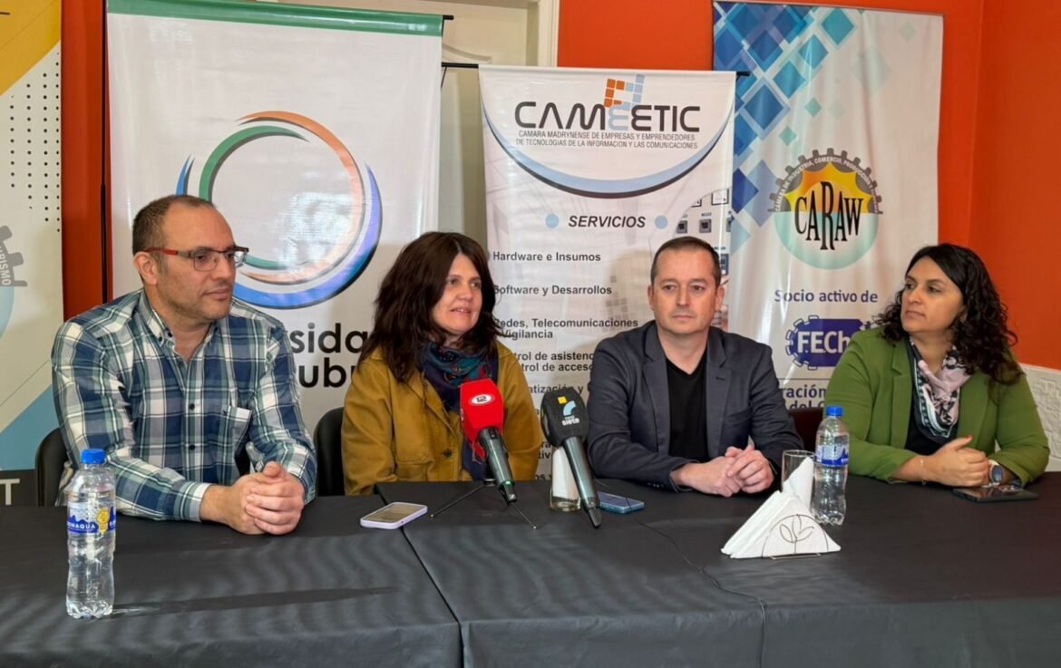 Chubut: Se presentó la 3ra edición del Encuentro TIC 2026 que tendrá sede en Sarmiento