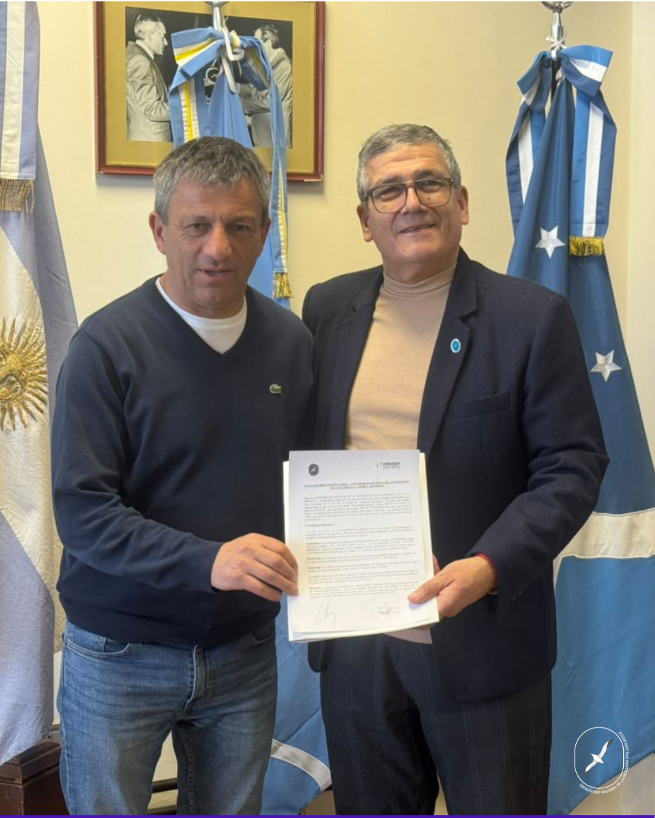 La UNPSJB y Chubut Deportes fortalecen su trabajo conjunto