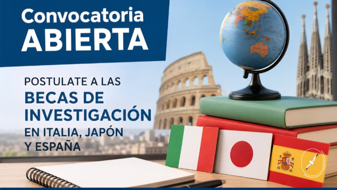 Becas de CONICET para investigar en Italia, Japón y España en 2027