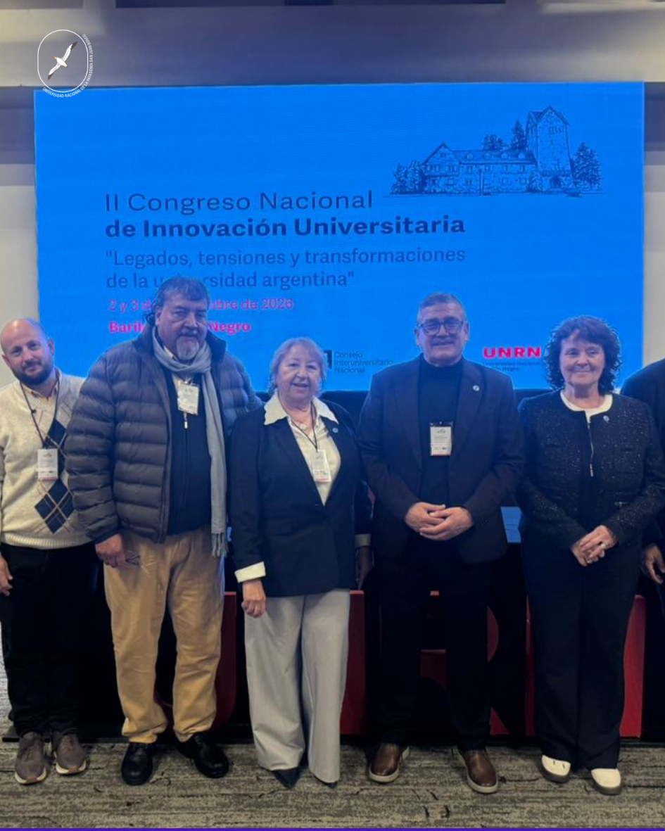 La UNPSJB en el Congreso Nacional de Innovación Universitaria