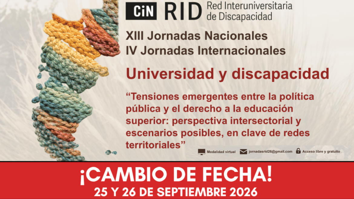 Jornadas sobre Universidad y Discapacidad
