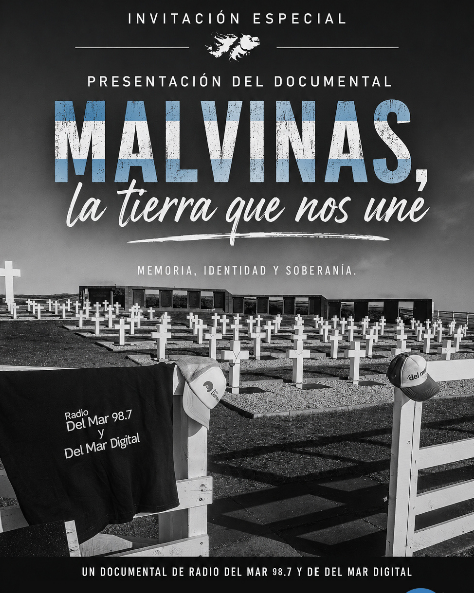 La UNPSJB invita a ver “Malvinas, la tierra que nos une”