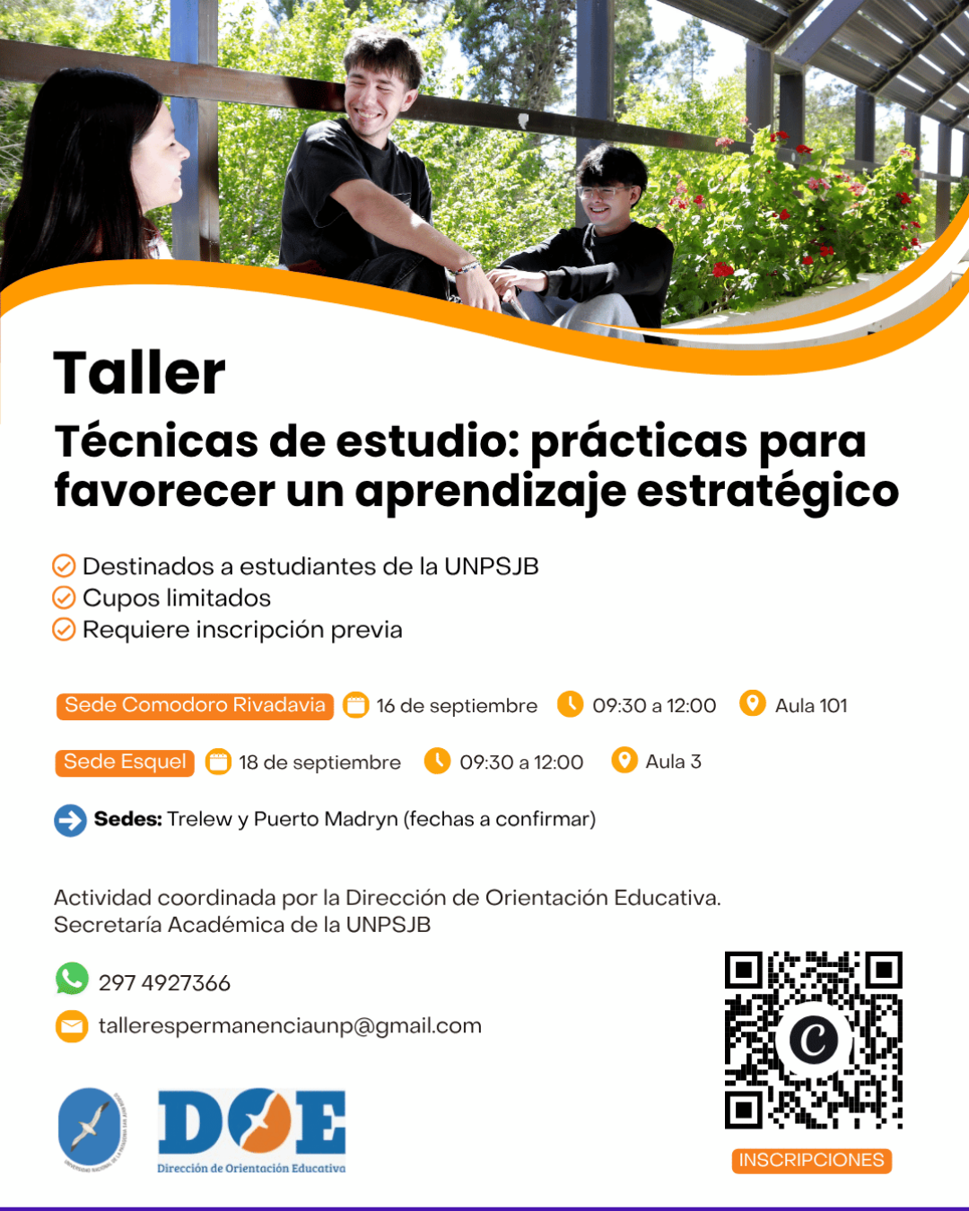 Técnicas de estudio para un aprendizaje estratégico en la Universidad Nacional de la Patagonia San Juan Bosco